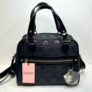 Juicy Couture Liquorice Nailed It Satchel